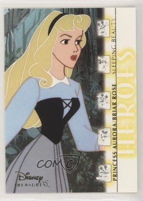 2003 Upper Deck Entertainment Disney Treasures 1 (Mickey Mouse) Heroes #61 2w2