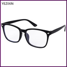 Blue Light Blocking Glasses Square Nerd Eyeglasses Frame Anti Blue Ray Computer