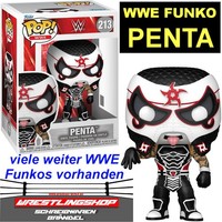 WWE Funko POP Penta Wrestling Figur Serie 213 - Elite Basic Lucha RAW Smackdown