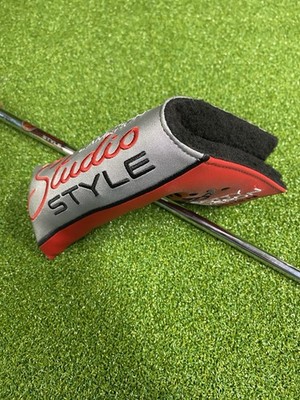 2026 Scotty Cameron Studio Style Santa Fe 34” Blade Putter + HC | eBay