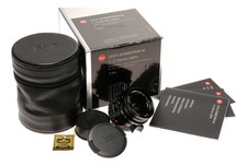 Leica Summicron-M 28 f/2 Asph. 11604 Black 2/28 mm f2 6-Bit Lens M10-R