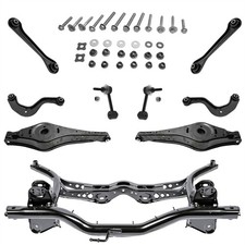 Achsträger hinten für Audi Q3 8UB und Querlenker Satz links rechts 2WD - 2012