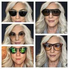 VTG 1960s  70s Curated Designer Sunglasses Eyeglasses Film Costume Lot