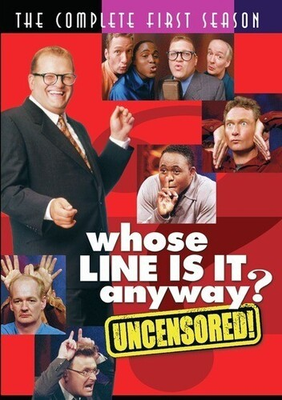 #ad #ad Whose Line Is It Anyway?: The Complete First Season Uncensored New DVD Box $43.04
