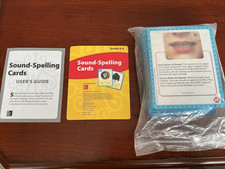 Wonders, Sound Spelling Cards (Small) Grades K-6 ( moving lips )