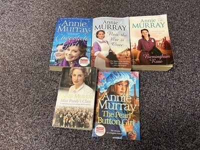 5 x Annie Murray Paperback Book Bundle Romance Historical Fiction