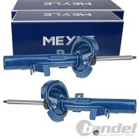 2X Meyle Gasdruck StoßDÄMpfer Vorne Passend FÜR Ford Kuga Links+Rechts