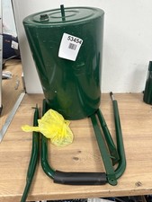 Outsunny 845-021-B Lawn Roller - Green