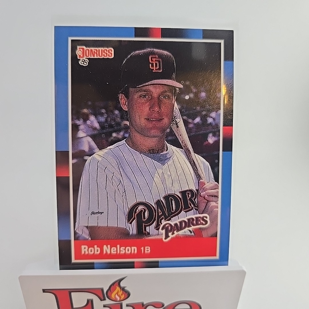 1988 Donruss - Rob Nelson #574 San Diego Padres 