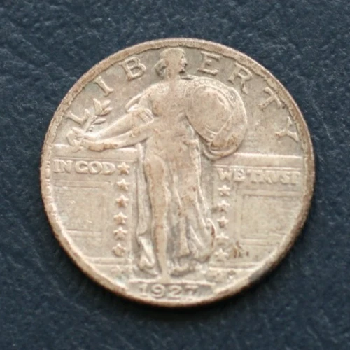 1927 STANDING LIBERTY QUARTER *FINE DETAILS*