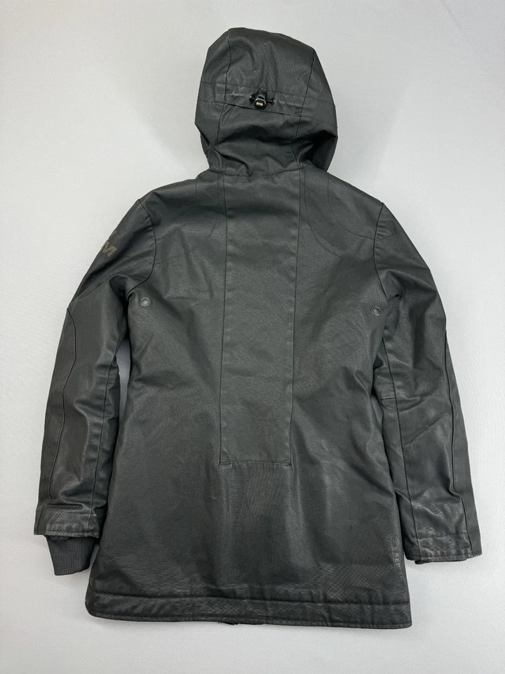 G-Star RAW Duty Hooded Parka Damen Gr. S Dunkelgrün - Bild 4 von 4