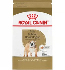 Royal Canin Bulldog Adult Dry Dog Food, 30 lb bag