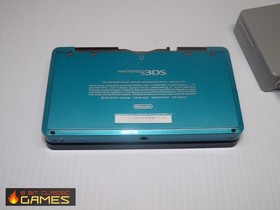 Nintendo 3DS System - Aqua - FAST SHIPPING! -  315g