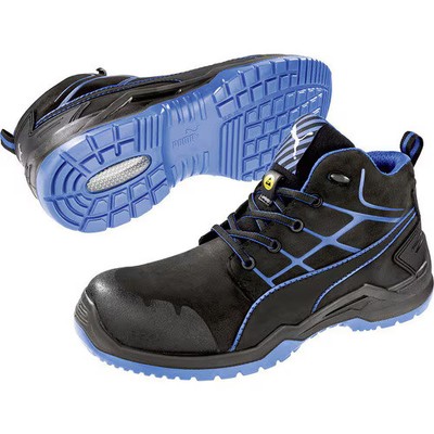 Puma Krypton Blue Mid 634200-46 ESD Sicherheitsstiefel S3 Größe 46 1781024