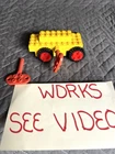 Vintage LEGO Universal Building Set Supplemental 890 Wind-Up Motor w/ Both Keys