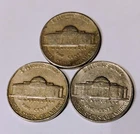 Photo of a 1952-P Jefferson Nickel from an eBay listing that sold on Jul 18, 2026