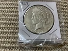1927 PEACE Dollar 90% fine silver circulated and ungraded