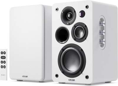 Aktiv Lautsprecher  Bluetooth HDMI Phono, Paar Majority D100X Weiß, WIE NEU