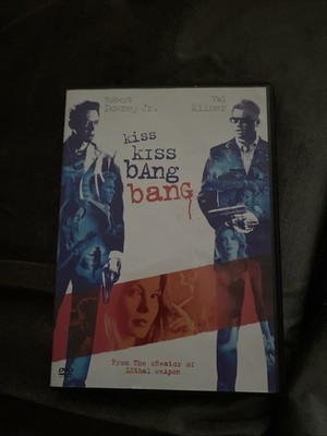 Kiss Kiss Bang Bang DVD - Robert Downey Jr., Val Kilmer