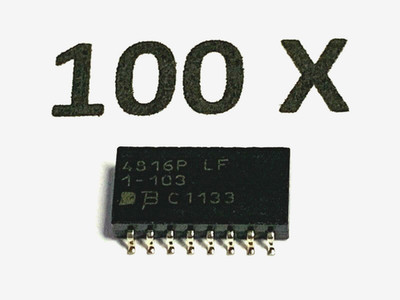 4816P-1-103LF, 8x 10K, 2%, SMD, 16p.Arrays,Bourns,Widerstandsnetzwerk, 100 Stück