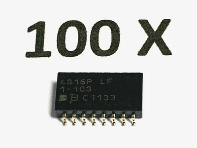 4816P-1-103LF, 8x 10K, 2%, SMD, 16p.Arrays,Bourns,Widerstandsnetzwerk, 100 Stück