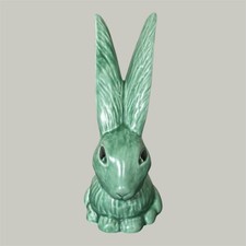 Sylvac 1298 RD815840 Harry The Hare Rabbit Pale Green Mid Century Modern