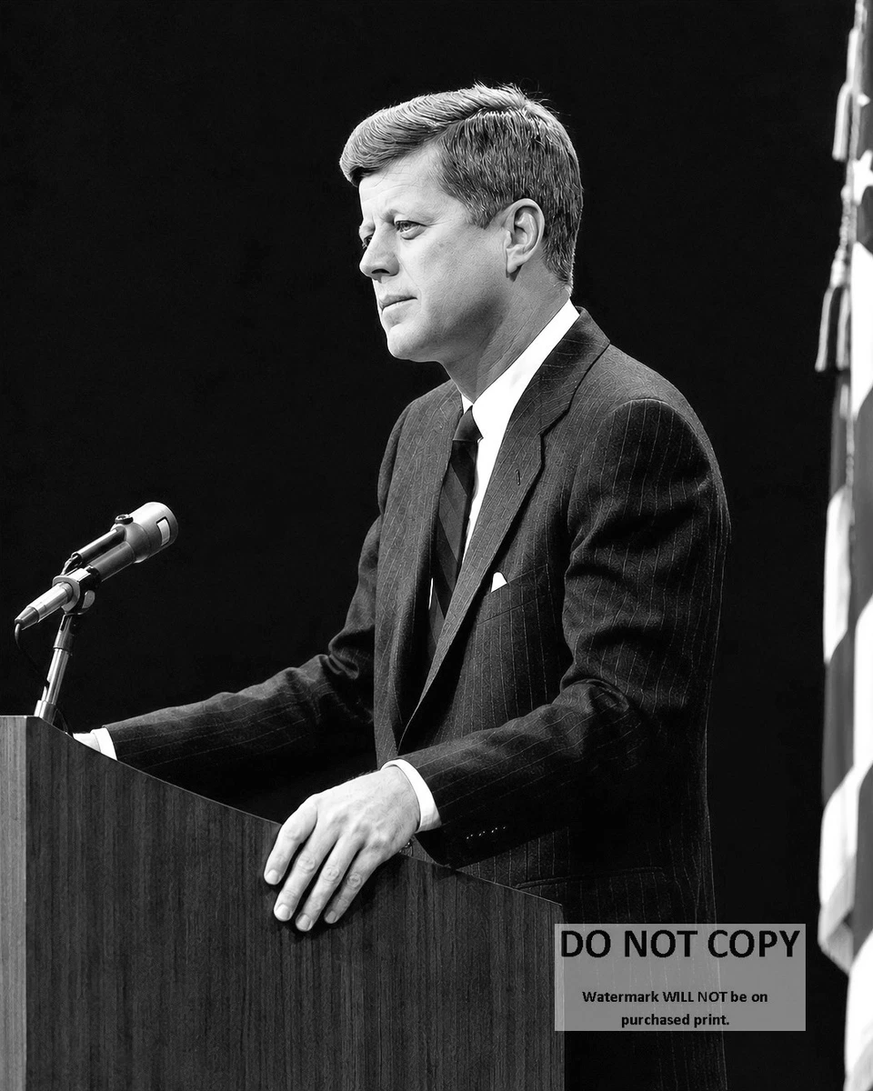 Kennedy Photo In John F. Kennedy Collectibles 1961-1963 for sale