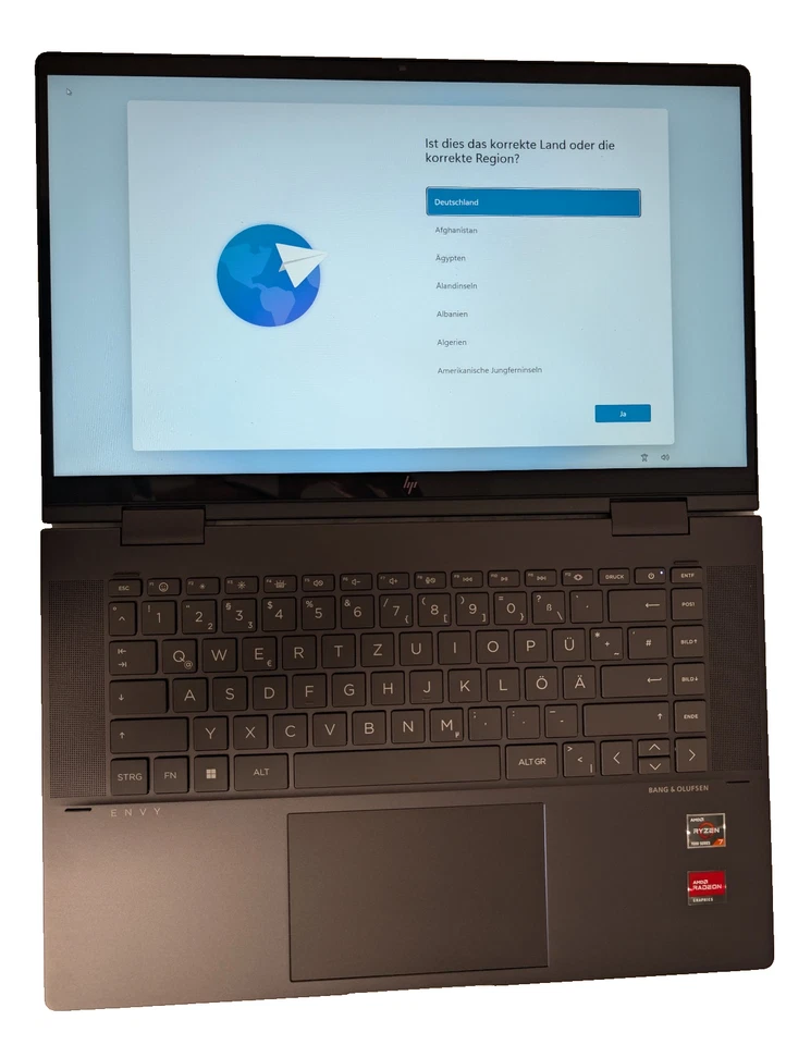 HP Envy x360 2-in-1 Convertible, 15 FHD Touch Ryzen 7 7730U 16GB 1TB SSD 81M18EA - Bild 2 von 4