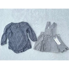 Rylee & Cru Baby Toddler One Piece Outfits 3-6m & 6-12m Lot of 2