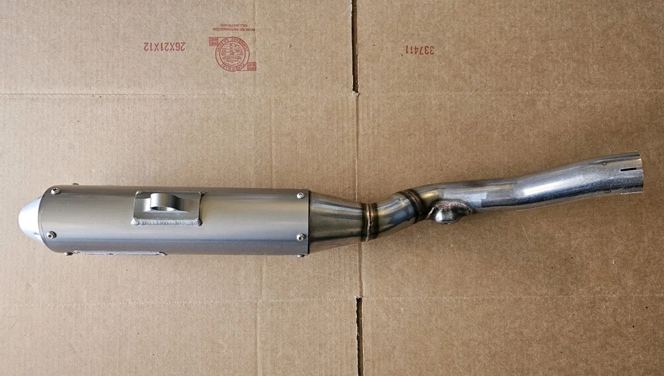 原始设备制造商雅马哈 GYTR 排气猛禽 YZ250F YZ250 F 250f — 第 4/4 张图片