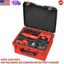 Air Compressor Case Storage Box for Milwaukee M18 Cordless Tire Inflator 2848-20