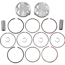 JE Pistons FSR Piston Kit - Standard Bore 81.00mm, 12.0:1 Compression 324924