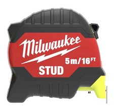 Milwaukee 5m/16ft Stud Tape Measure Gen 3 4932498764