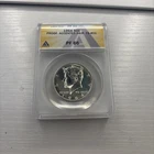 1964 Kennedy Half Dollar Accented Hair 50c PF66 Amazing! Free Shipping! History!