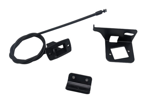 52593-09 Adjustable Rider Backrest Mounting Kit for Harley-Davidson