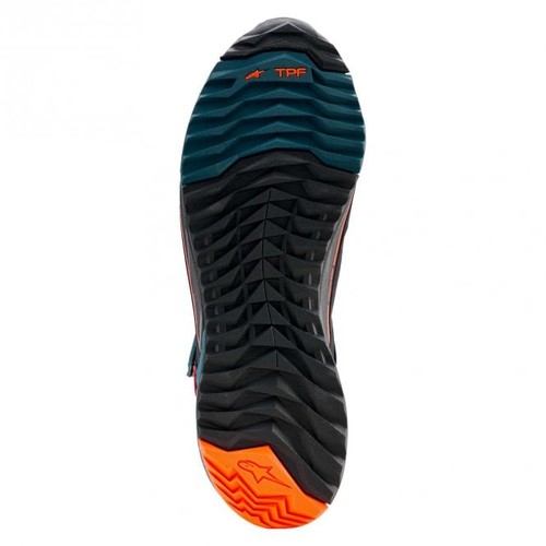 Alpinestars Ankle Adventure Boots - CR-X Drystar WP (czarne/benzynowe/pomarańczowe) - Zdjęcie 7 z 7