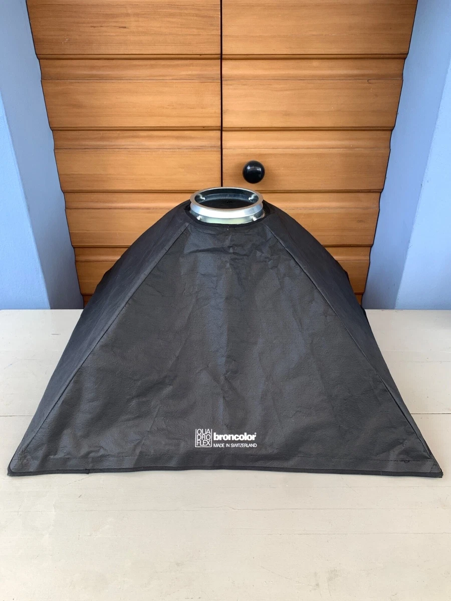 Boîte à Lumière Broncolor PulsoFlex 50x50 Cm - Occasion Bon état - Universelle