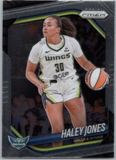 2025 Panini Prizm WNBA Haley Jones Card #43 Wings