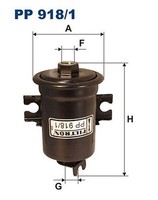Filtron Pp 918/1 Kraftstoff Filter FüR Honda, Toyota