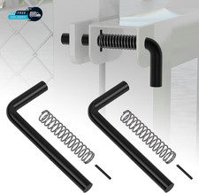 819T Trailer Gate Spring Latch Kit 2 Pack Trailer Gate Pins Heavy Duty Trailer