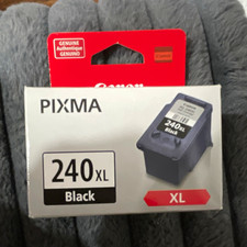 Canon PIXMA PG-240XL Black Genuine/Original Inkjet Ink Cartridge 5206B001AA 