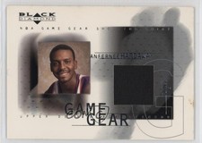 2000-01 Upper Deck Black Diamond Game Gear Anfernee Hardaway #AH 13gc