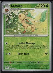 Leafeon 011/167 Reverse Holo SV06: Twilight Masquerade