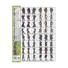 Pinnacle Hell on Earth Cardstock Cowboys - Hell on Earth #1 - Starter Pack EX