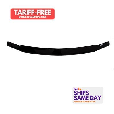 Ventshade 23725, One Dark Smoke Plastic Hood Shield Performance Racing Parts - Picture 1 of 11