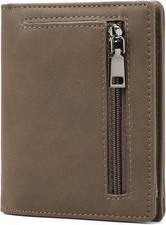 Carteras para Hombre con Bloqueo RFID Tarjetero M ltiple Billetera Plegable