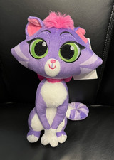 NWT Disney Hissy Plush - Puppy Dog Pals 12" Purple Cat
