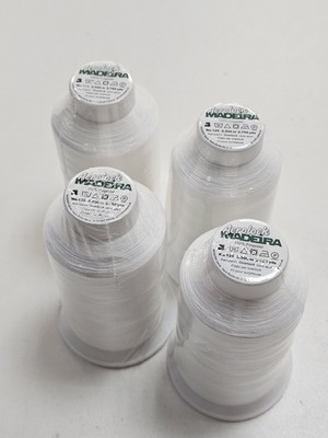 MADEIRA Aerolock Overlockgarn 4 x 2.500m Col. 8010 weiss