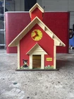Vintage Fisher Price Little People School House