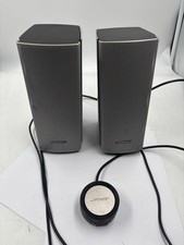 BOSE Companion 20 Multimedia Speaker System Complete Set AUX PC - EHB